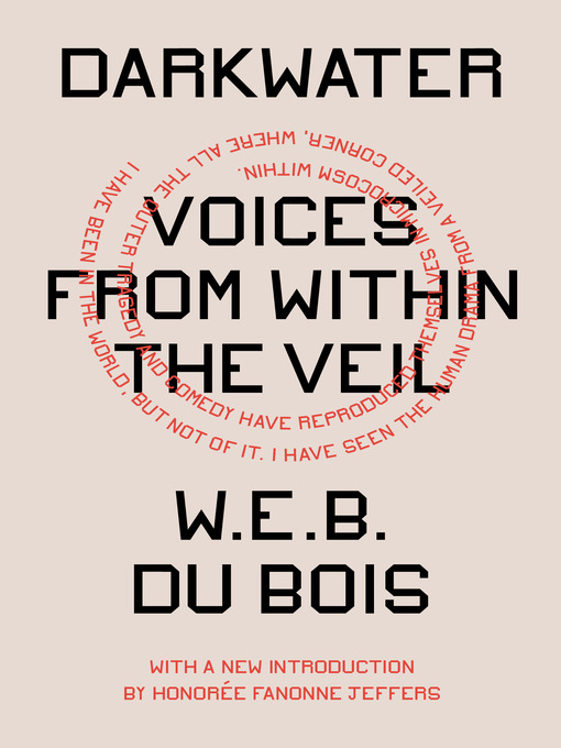 Title details for Darkwater by W.E.B. Du Bois - Available